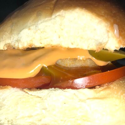 Азиа-бургер в Sunday по цене 180 ₽