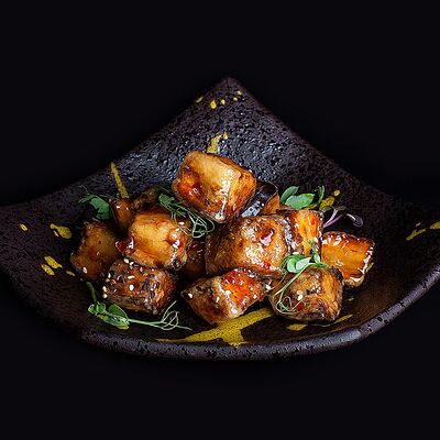 Баклажаны по-китайски в Nishiki по цене 500 ₽