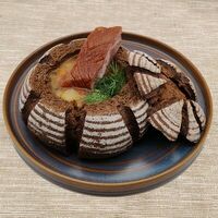 Суп гороховый с копченым ребром в Кафе-пекарня Susser