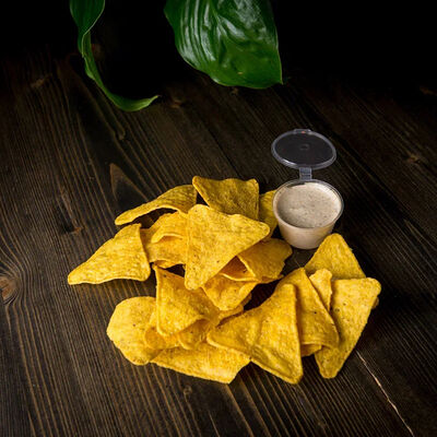 Начос с острым соусом в Happy burger day по цене 130 ₽