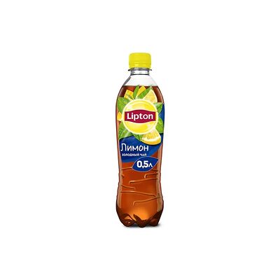 Чай Lipton чёрный в Шеф донер по цене 150 ₽