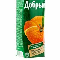 Сок Добрый Апельсин в Studio 46