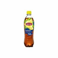 Чай Lipton чёрный в Шеф донер