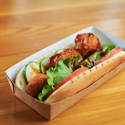 С креветкой в Кафе Солнце по цене 340 ₽