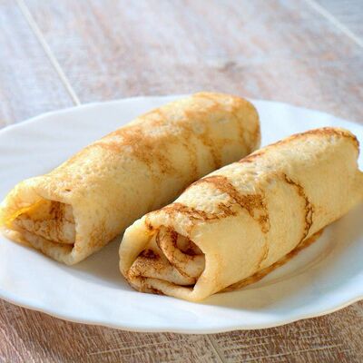 Блинчики с мясом в Весёлая черепашка по цене 160 ₽