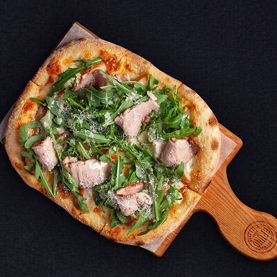 Пицца с уткой в Bruno Pizza по цене 540 ₽