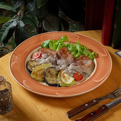 Медальоны из свинины в Гастробар Библиотека по цене 790 ₽