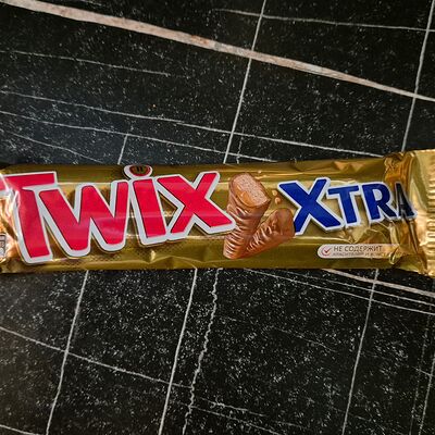 Шоколадный батончик Twix Xtra в От Винта по цене 170 ₽