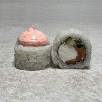 Лав-ролл лосось в Risoy