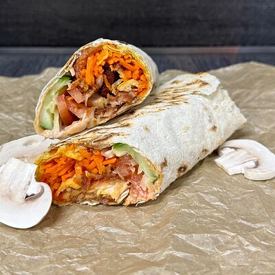 Шаурма Веганская в Моя шаурма по цене 399 ₽