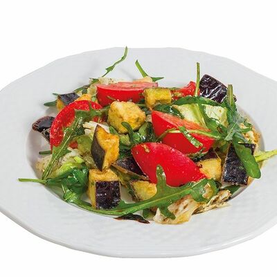 Салат с жареными баклажанами в Мушмула по цене 259