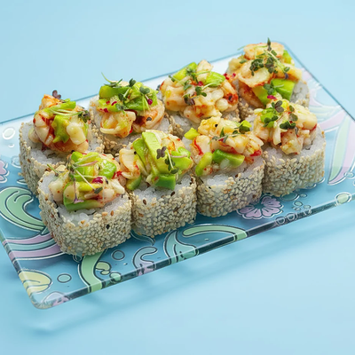 Ролл Тольятти креветка тартар в ILkato по цене 797 ₽