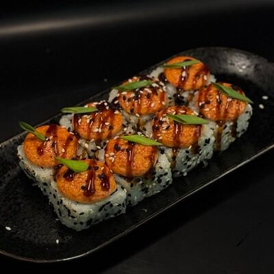 Спайси с угрём в Фикс Ролл по цене 499 ₽