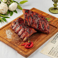 Свиные ребра барбекю в Кузьминки