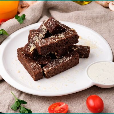 Гренки в Scandy park по цене 220 ₽