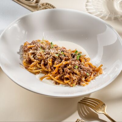 Букатини Болоньезе в After по цене 690 ₽