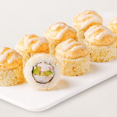 Ролл Медовая креветка в Суши Wok по цене 589 ₽