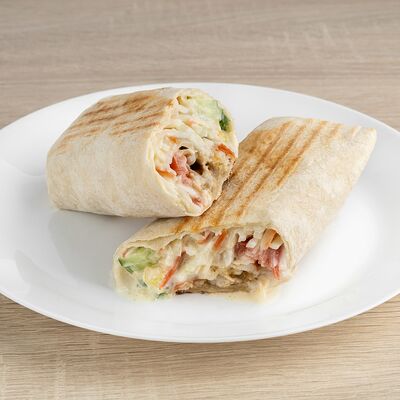 Шаурма с курицей мини в Кебаб на болоте по цене 13 р.