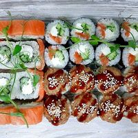 Сет Люблю рыбку 24 шт в Umami