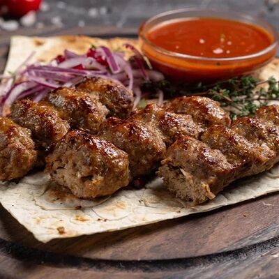 Люля-кебаб из баранины в Вкусный шашлык и не только по цене 530 ₽