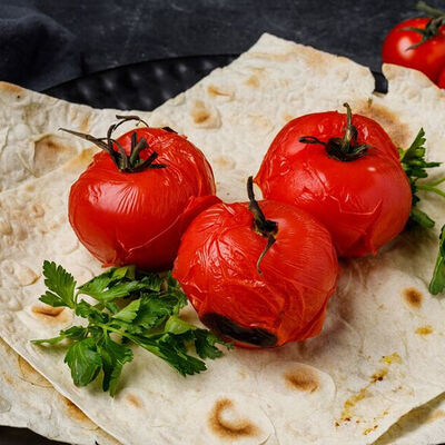 Помидоры на мангале в Мангал холл по цене 500 ₽