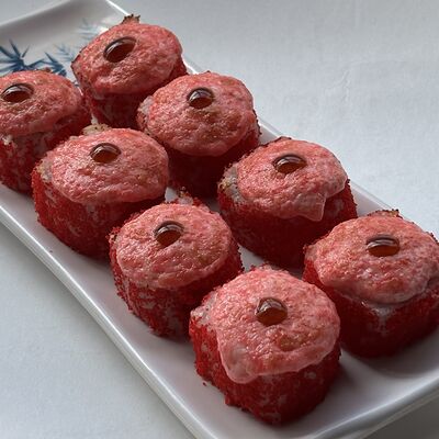 Запеченная Калифорния с лососем в Il SUSh-ka по цене 669 ₽