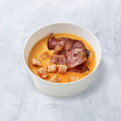 Сырный суп с беконом в Vaffel по цене 450 ₽