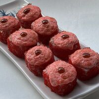 Запеченная Калифорния с лососем в Il SUSh-ka