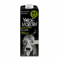 Молоко ультрапастеризованное Умное молоко А2 3,4-4,5% tba edge в Азбука Вкуса Экспресс Меню