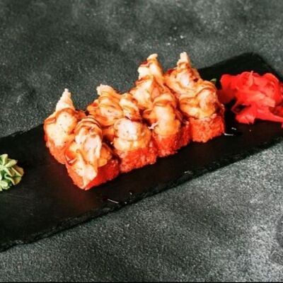 Запеченный с креветками в PANORAMA по цене 560 ₽