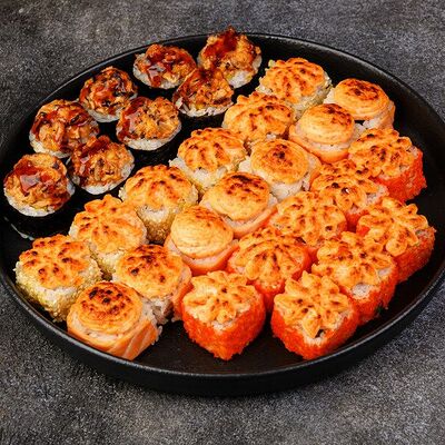 Яки сет в Sushi & More по цене 1700 ₽