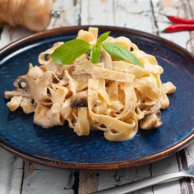 Паста с говядиной в Кроко конди по цене 380 ₽