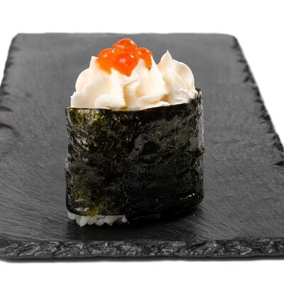 Гункан сливочный с угрем в Green Sushi по цене 130 ₽