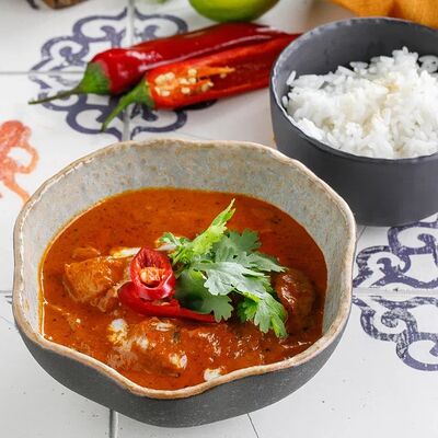 Цыпленок в сливочном соусе в Маймун по цене 690