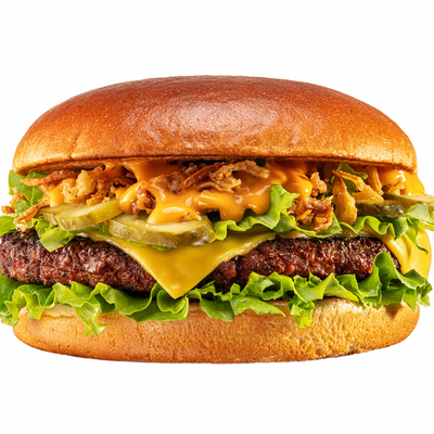 Бургер Премиум 1000 островов в Starfoods по цене 575 ₽