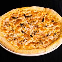 Пицца Ветчина и грибы в Безе