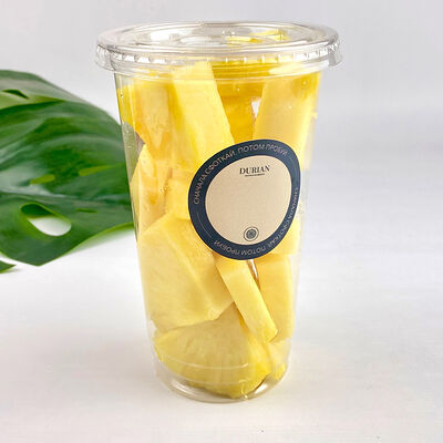Стаканчик из спелого медового ананаса в Durian Экзотические фрукты по цене 950 ₽