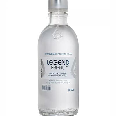 Легенда Байкала газированнаяв Benedict breakfast & lounge по цене 300 ₽