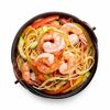 Лапша с креветками и овощами в Italian Pizza по цене 450
