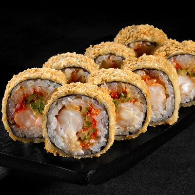 Темпура с креветкой спайси в Рыбка по цене 620 ₽