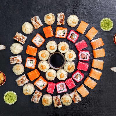 Сет Любимый в My Sushi по цене 2800 ₽