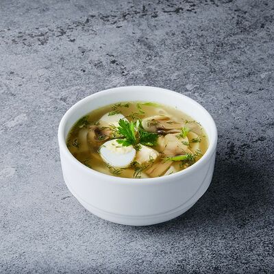 Суп куриный с лапшой в THE BOX по цене 250