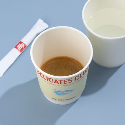 Эспрессо illy в Delicates Club по цене 250 ₽