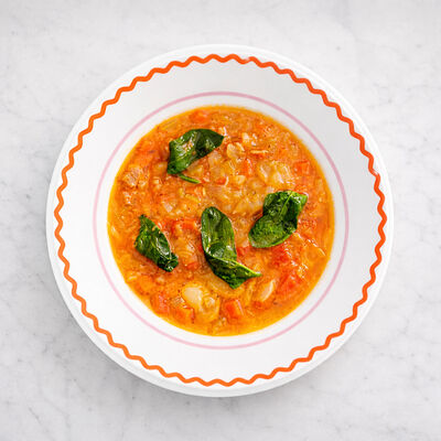 Суп с фенхелем и сальсичей в Marso Polo по цене 700 ₽