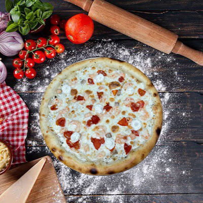 Морская 25см в Фабрика пицца по цене 1088 ₽