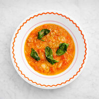 Суп с фенхелем и сальсичей в Marso Polo