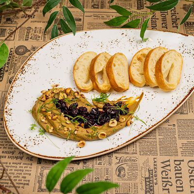 Паштет из куриной печени в Чайка Ливингстон по цене 560 ₽