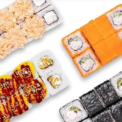 Набор Почему нет? в Суши море по цене 1390 ₽