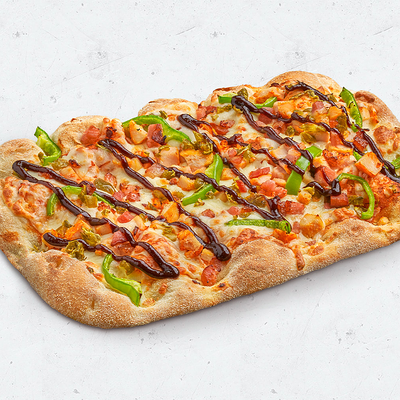 Римская пицца Спайси чикен BBQ в Pizza HeartPizza Hut по цене 559