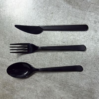 Набор приборов (вилка, ложка, нож) в Карэ по цене 30 ₽